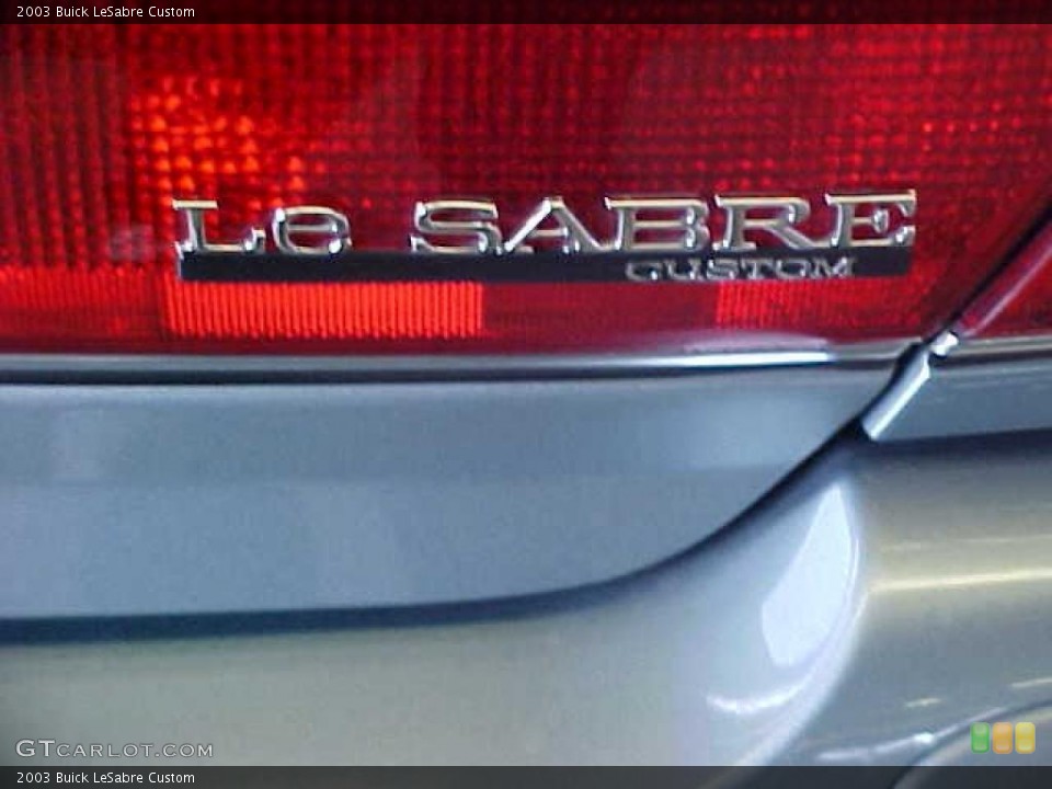 2003 Buick LeSabre Badges and Logos