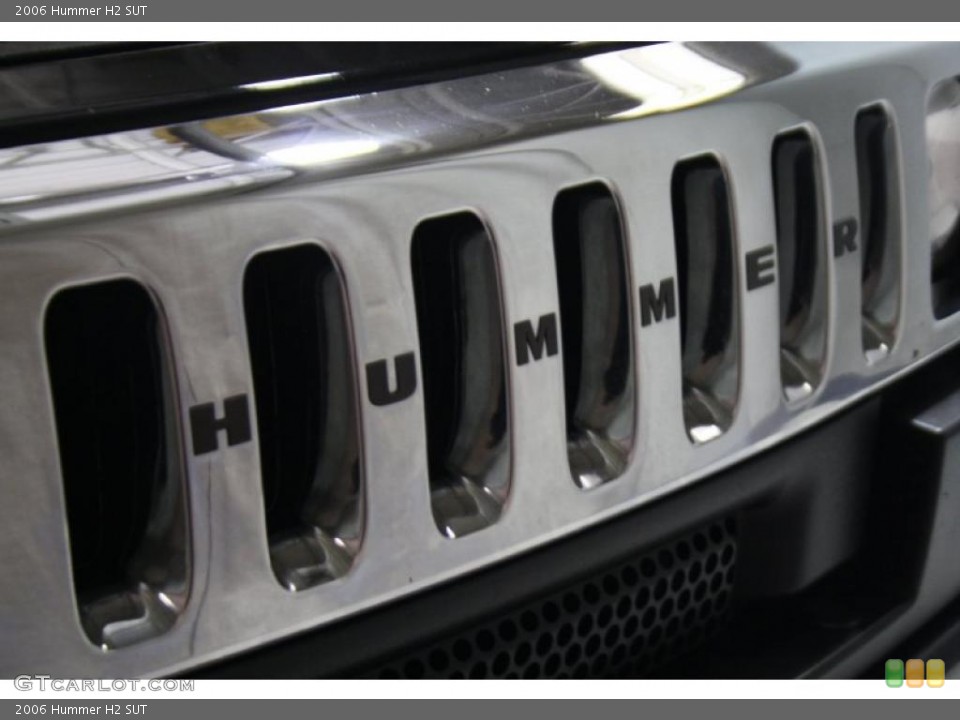 2006 Hummer H2 Custom Badge and Logo Photo #39726227