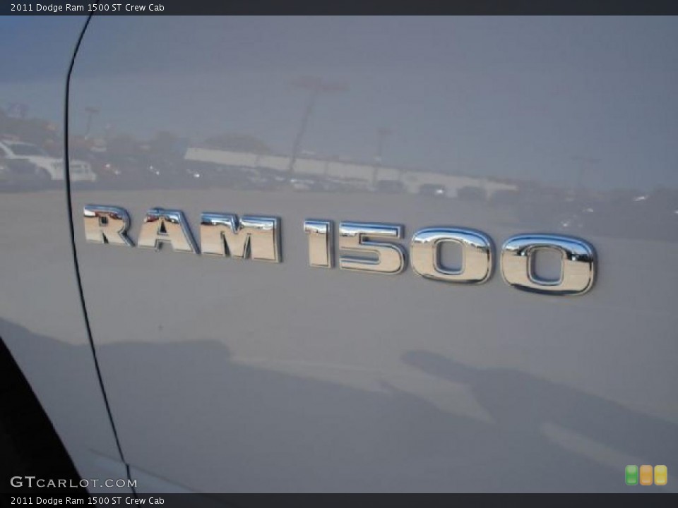 2011 Dodge Ram 1500 Custom Badge and Logo Photo #39727691