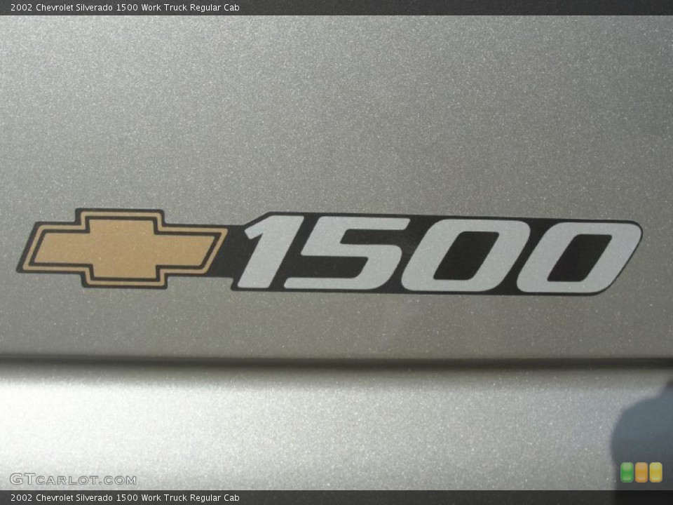 2002 Chevrolet Silverado 1500 Custom Badge and Logo Photo #39727755