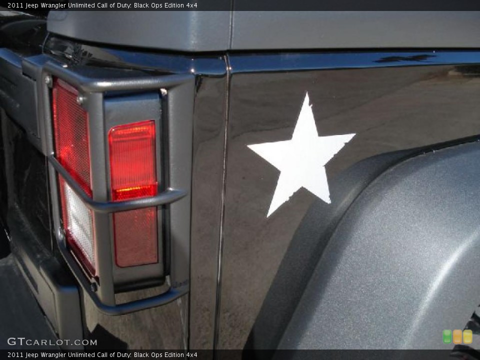 2011 Jeep Wrangler Unlimited Custom Badge and Logo Photo #39728023