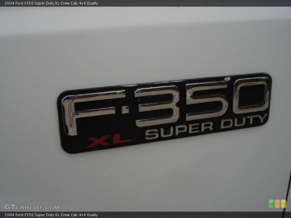 2004 Ford F350 Super Duty Custom Badge and Logo Photo #39730069