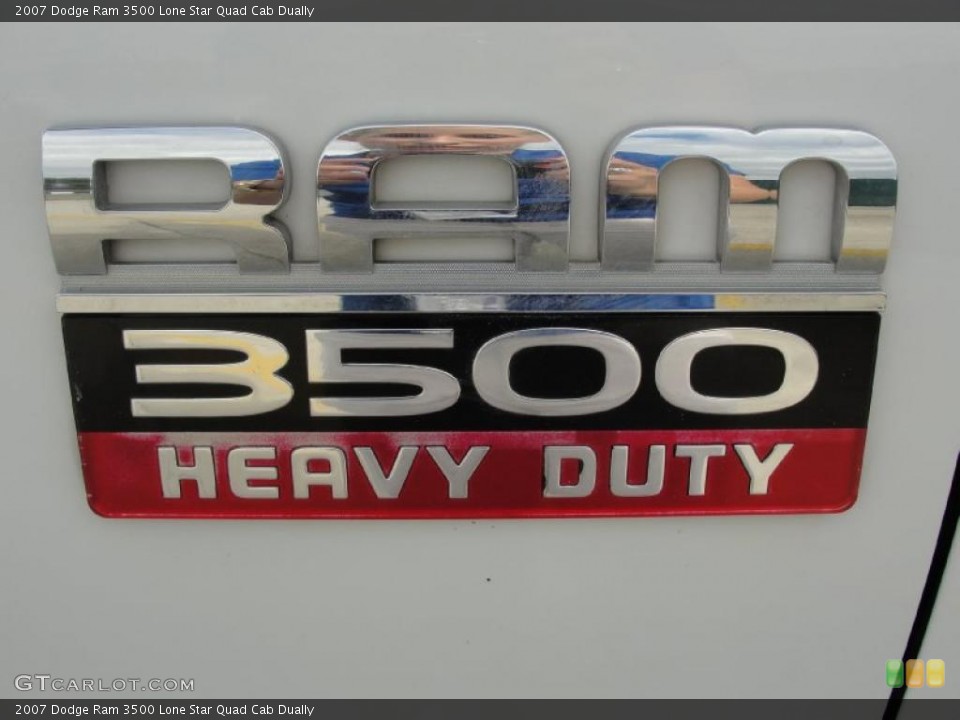 2007 Dodge Ram 3500 Custom Badge and Logo Photo #39733296