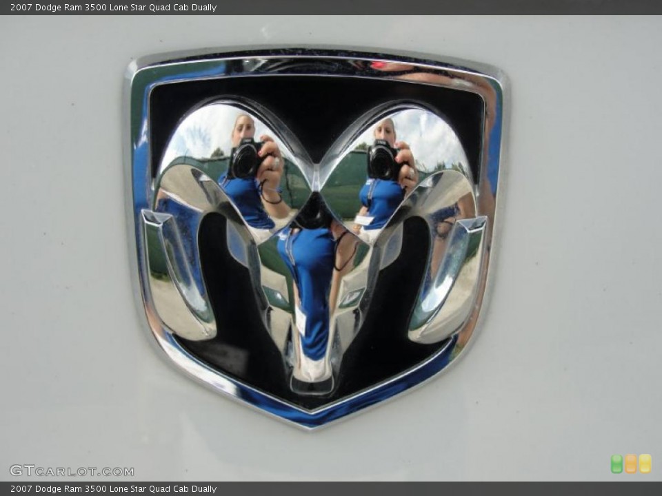 2007 Dodge Ram 3500 Custom Badge and Logo Photo #39733404