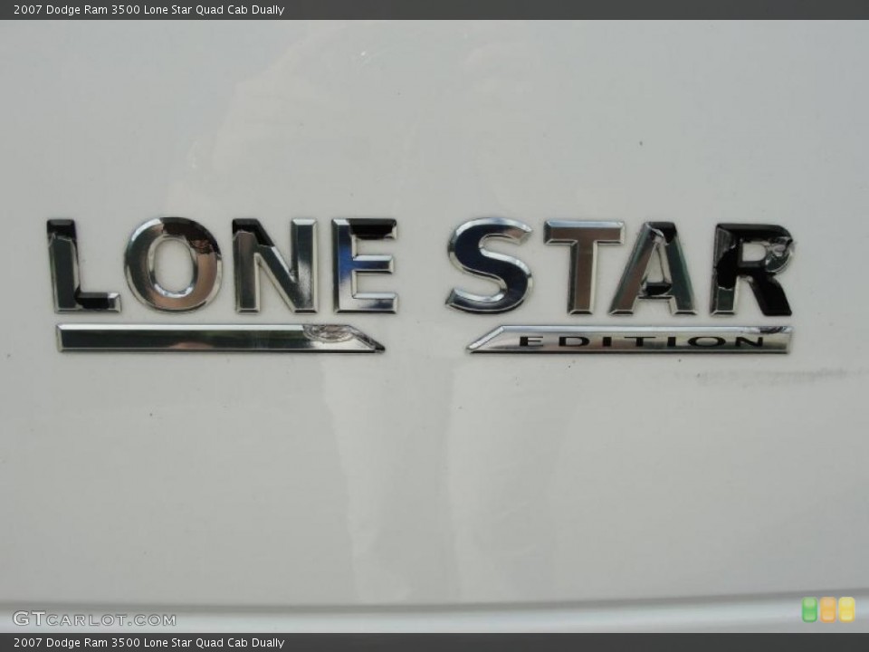 2007 Dodge Ram 3500 Custom Badge and Logo Photo #39733420