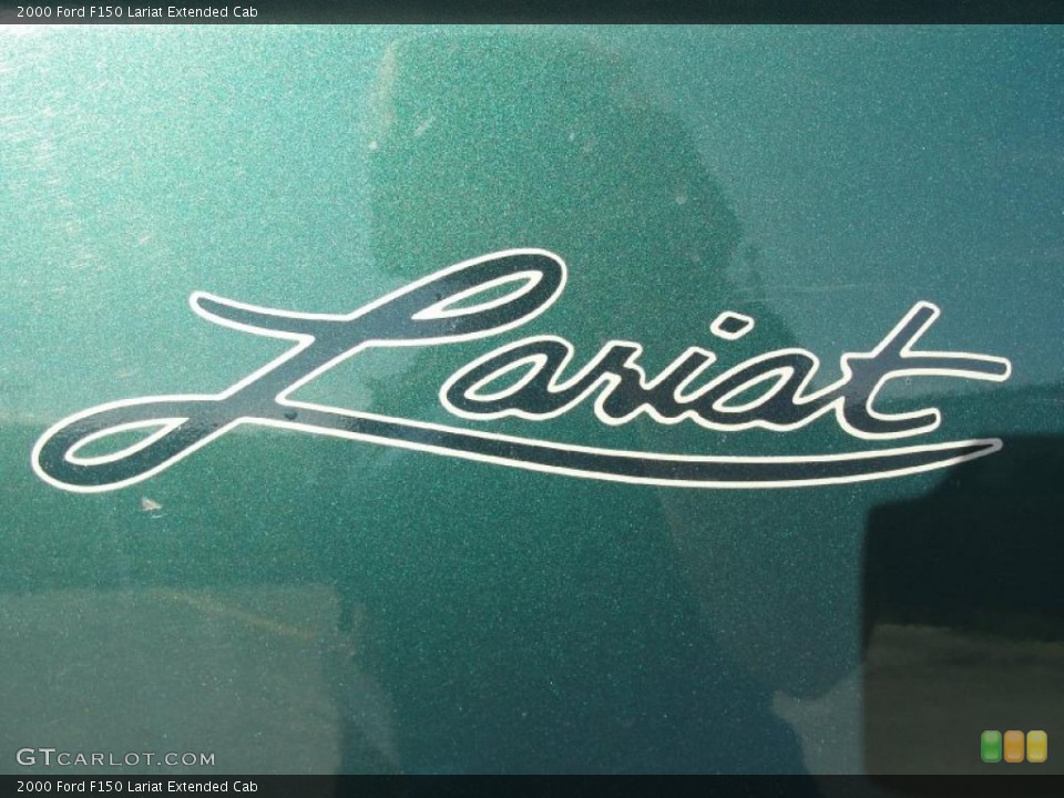 2000 Ford F150 Custom Badge and Logo Photo #39734849