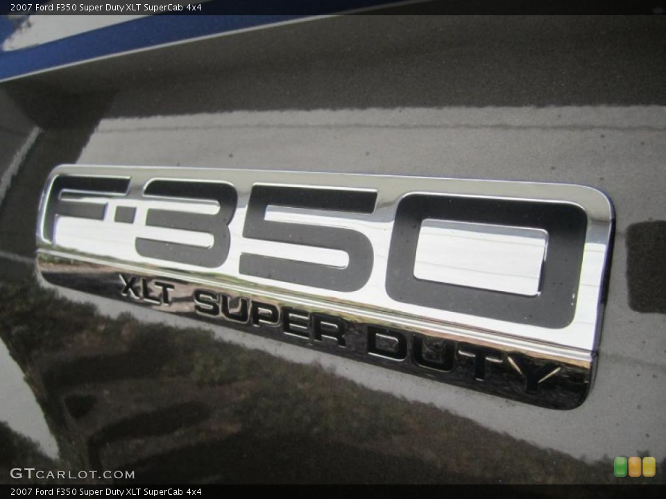 2007 Ford F350 Super Duty Custom Badge and Logo Photo #39742066