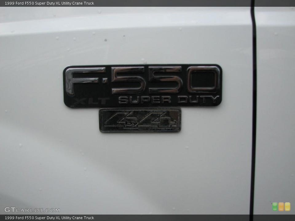 1999 Ford F550 Super Duty Custom Badge and Logo Photo #39746506