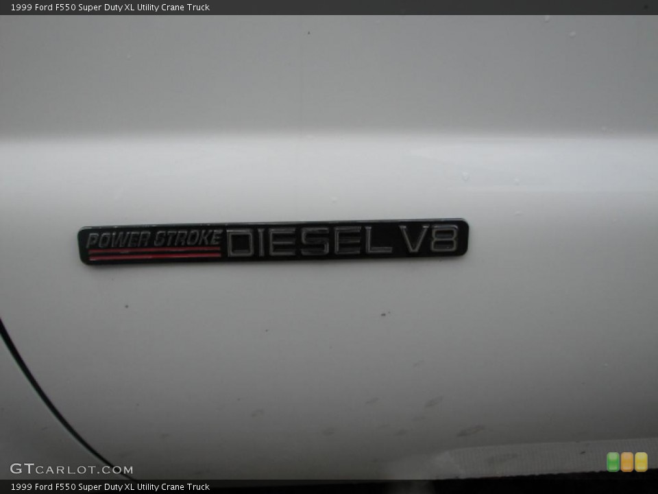 1999 Ford F550 Super Duty Custom Badge and Logo Photo #39746522
