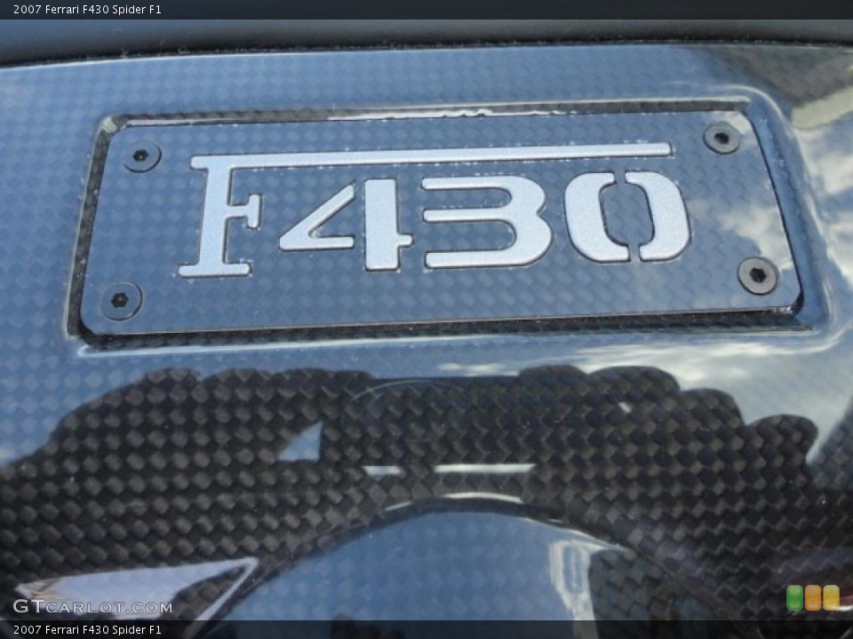2007 Ferrari F430 Custom Badge and Logo Photo #39747590