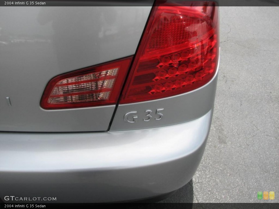 2004 Infiniti G Custom Badge and Logo Photo #39748546