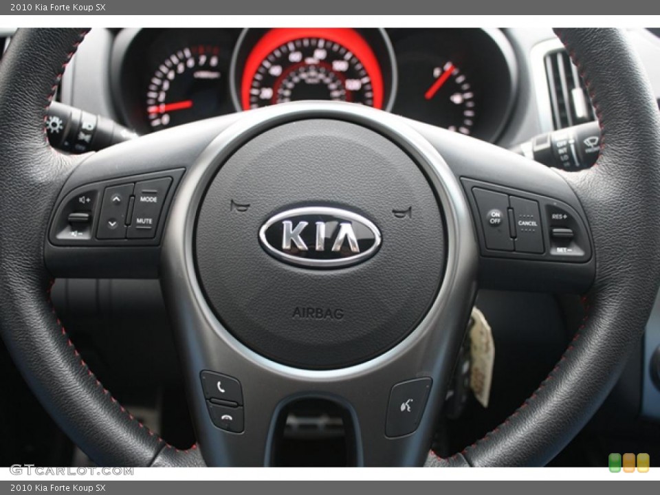 2010 Kia Forte Koup Custom Badge and Logo Photo #39754110