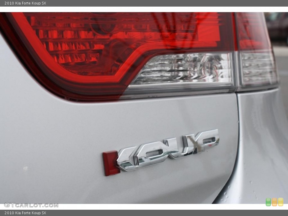 2010 Kia Forte Koup Custom Badge and Logo Photo #39754358