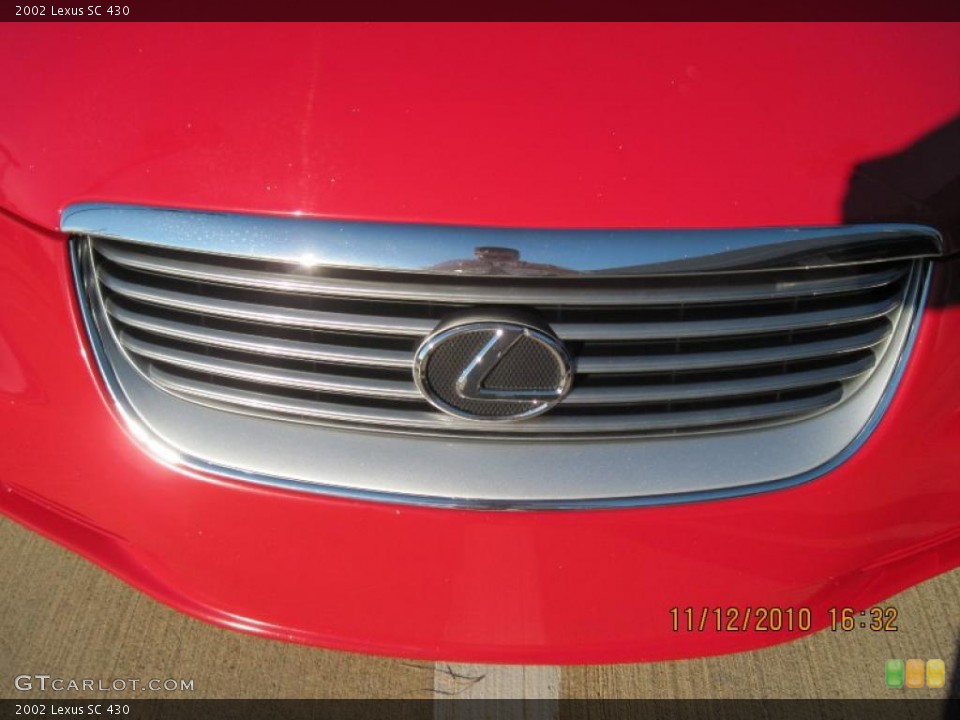 2002 Lexus SC Custom Badge and Logo Photo #39754598