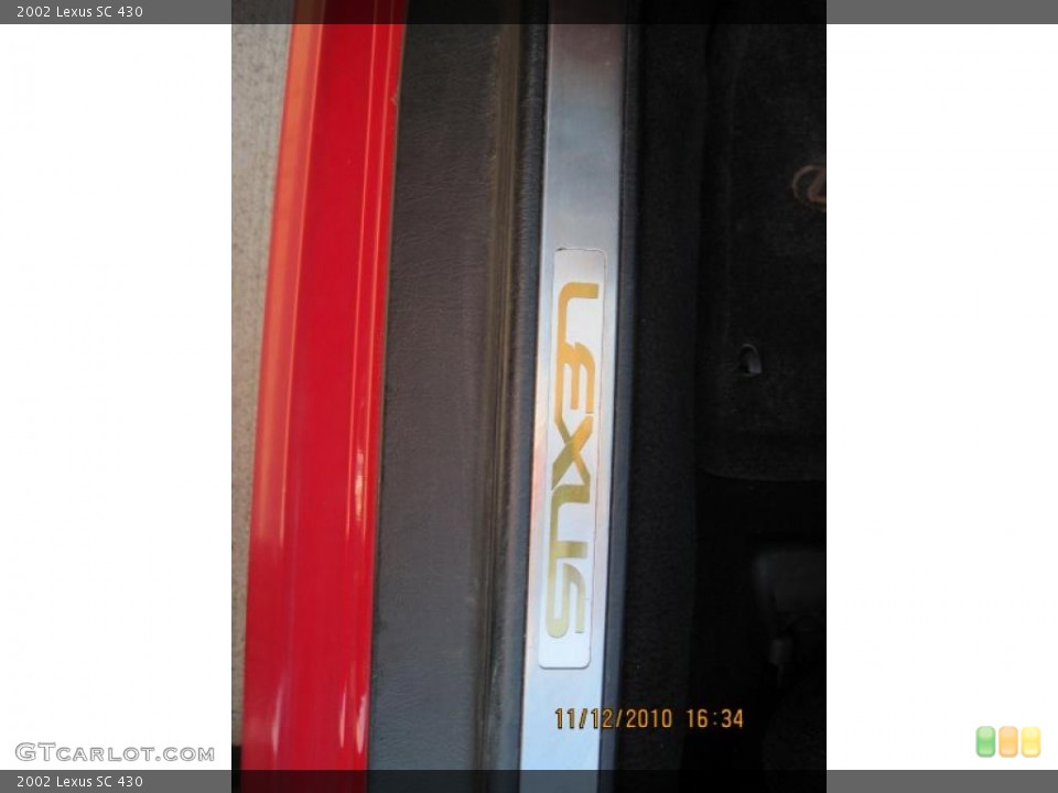 2002 Lexus SC Custom Badge and Logo Photo #39754790