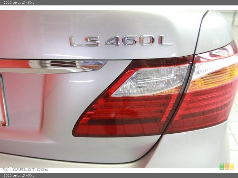 2010 Lexus LS Custom Badge and Logo Photo #39770530