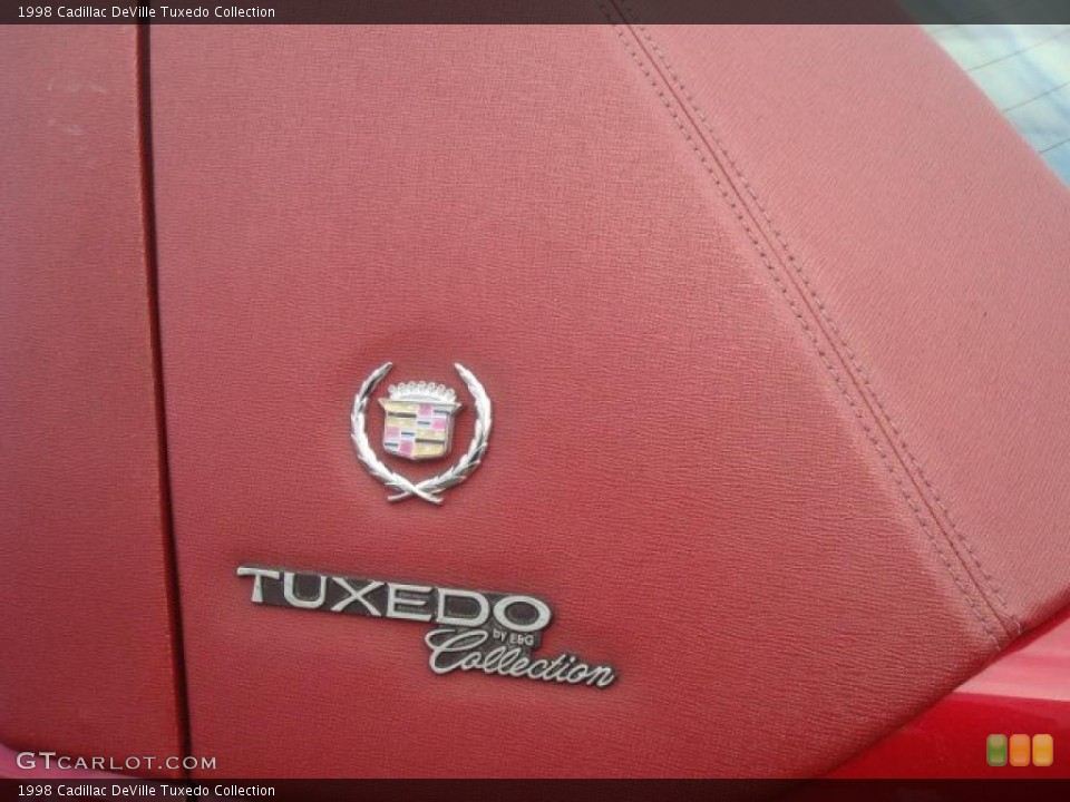 1998 Cadillac DeVille Custom Badge and Logo Photo #39776244