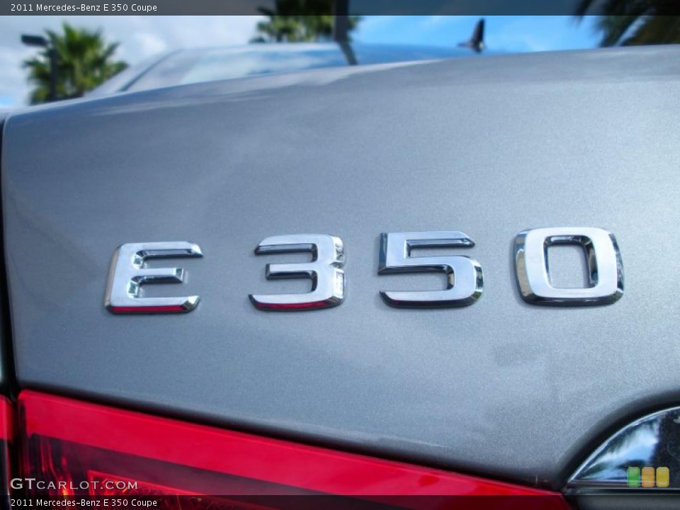 2011 Mercedes-Benz E Custom Badge and Logo Photo #39781630