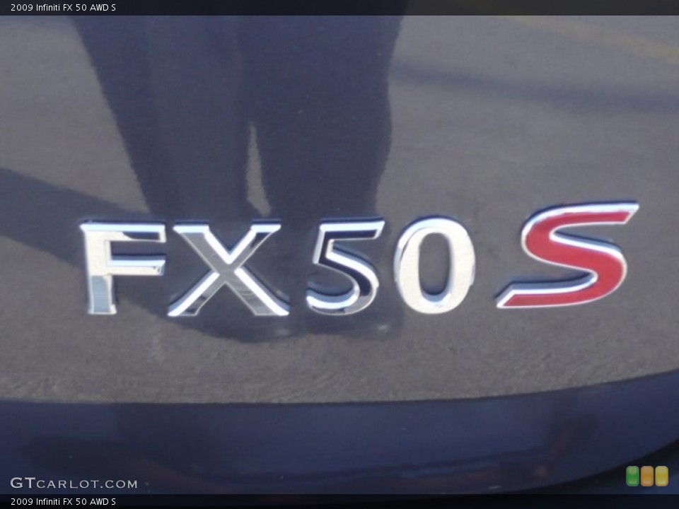 2009 Infiniti FX Custom Badge and Logo Photo #39784158