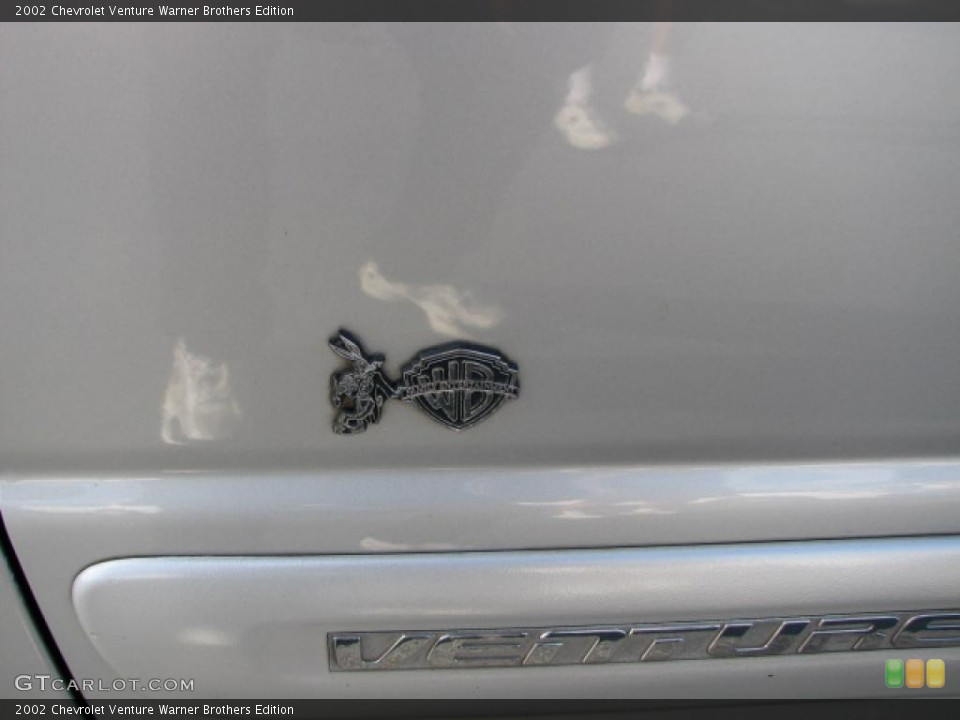 2002 Chevrolet Venture Custom Badge and Logo Photo #39785234