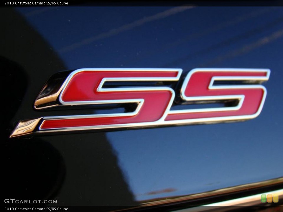 2010 Chevrolet Camaro Custom Badge and Logo Photo #39789286