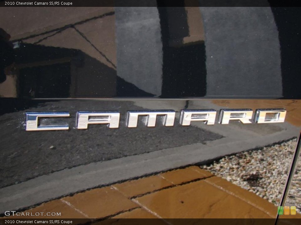 2010 Chevrolet Camaro Custom Badge and Logo Photo #39789886