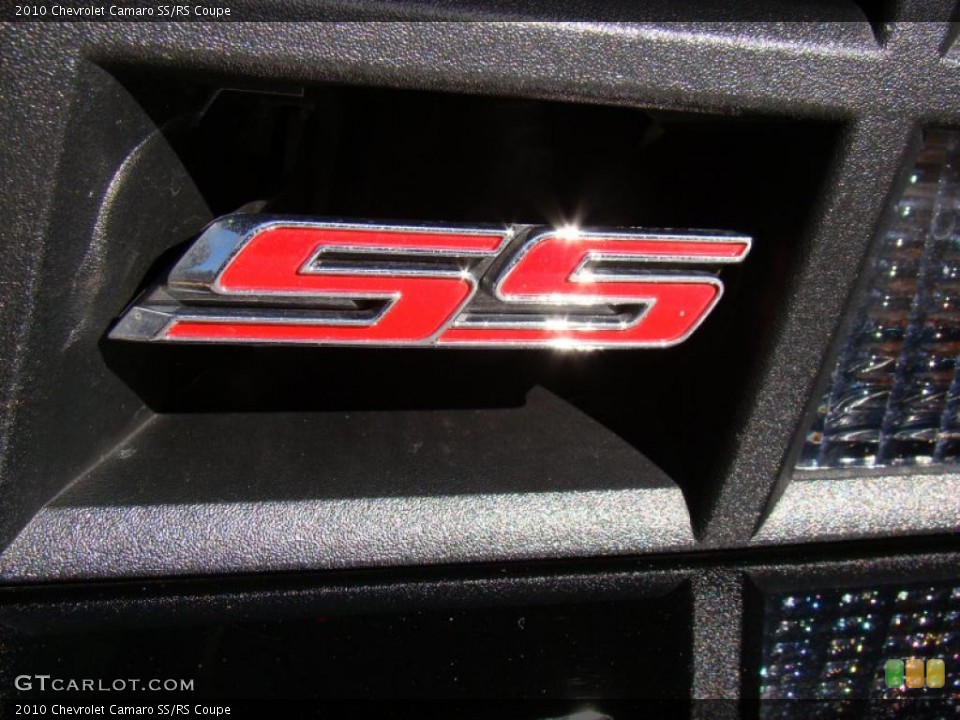 2010 Chevrolet Camaro Custom Badge and Logo Photo #39789910