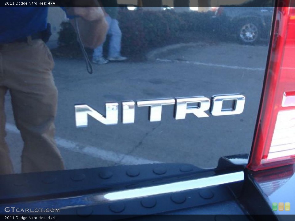 2011 Dodge Nitro Custom Badge and Logo Photo #39795110