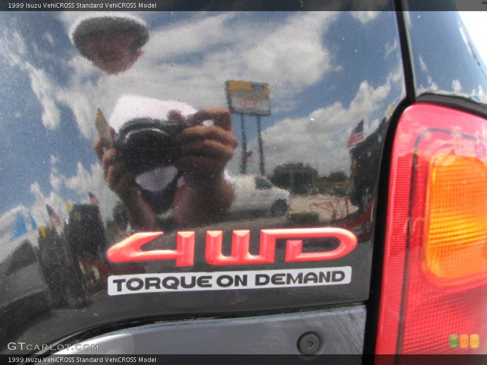 1999 Isuzu VehiCROSS Custom Badge and Logo Photo #39800060