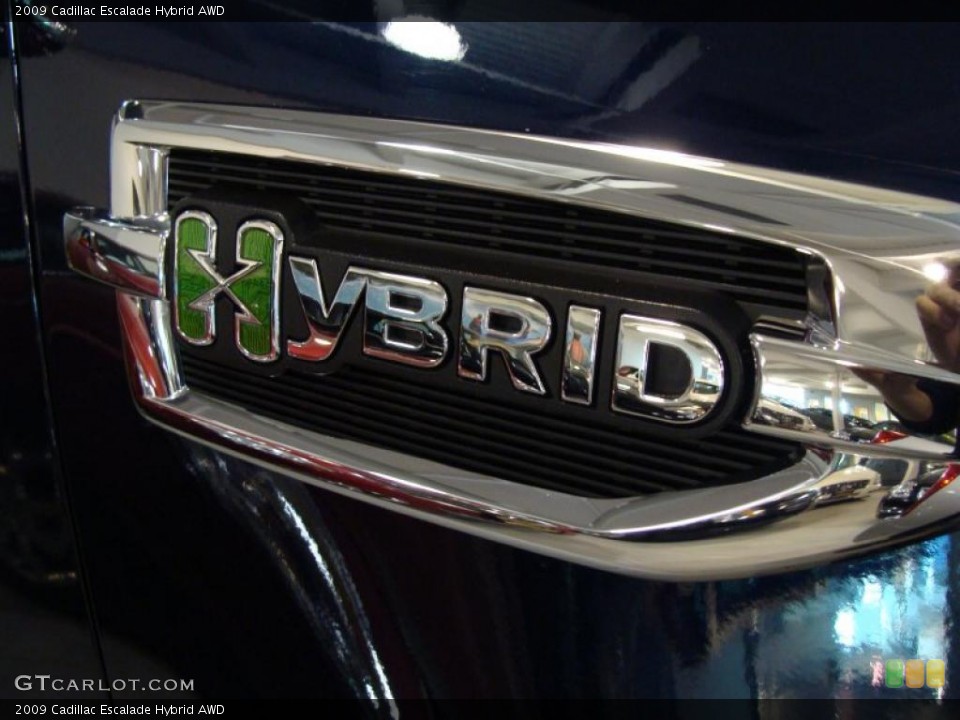 2009 Cadillac Escalade Custom Badge and Logo Photo #39816260
