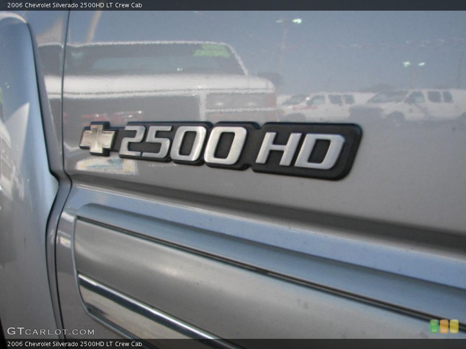 2006 Chevrolet Silverado 2500HD Custom Badge and Logo Photo #39820156