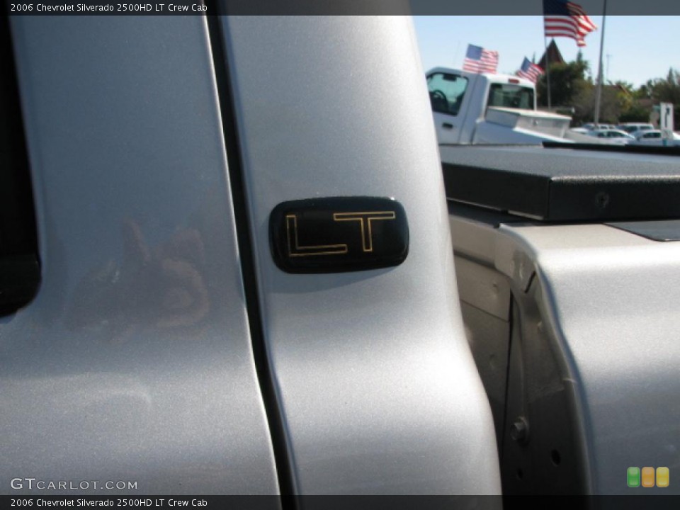 2006 Chevrolet Silverado 2500HD Custom Badge and Logo Photo #39820168