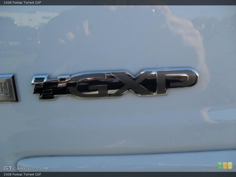 2008 Pontiac Torrent Custom Badge and Logo Photo #39822202