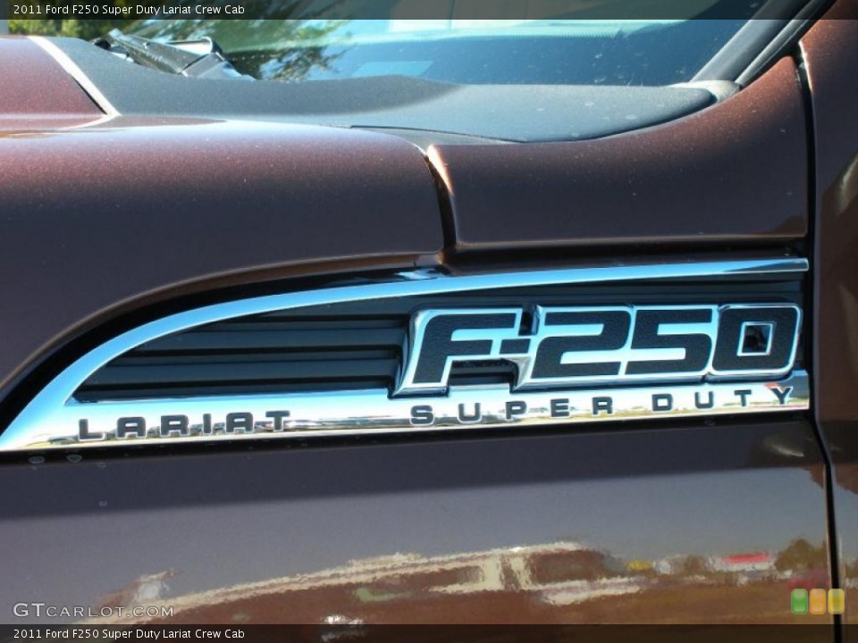 2011 Ford F250 Super Duty Custom Badge and Logo Photo #39823366