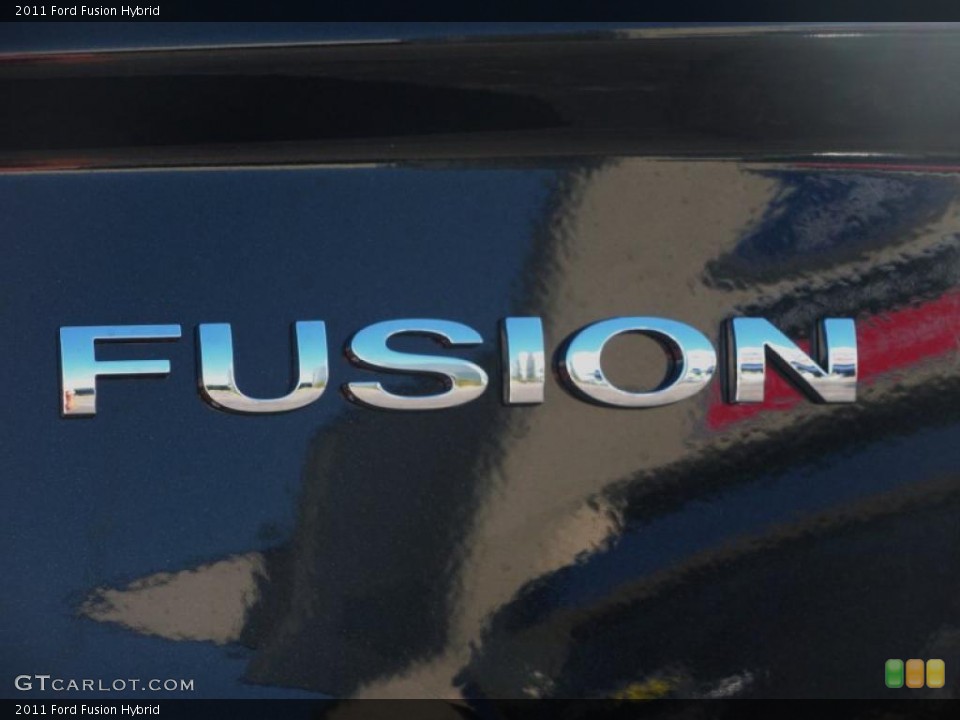 2011 Ford Fusion Custom Badge and Logo Photo #39824058