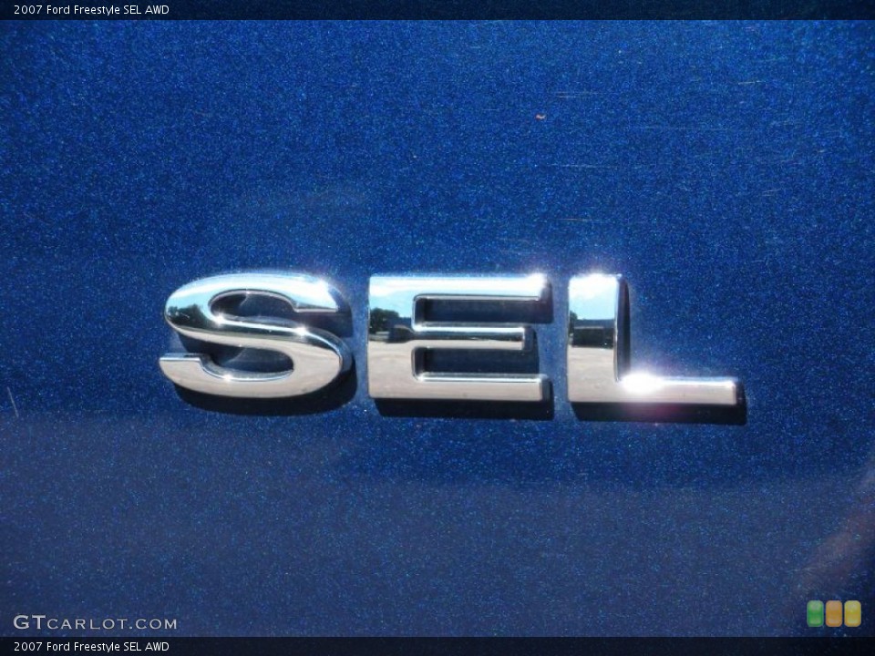 2007 Ford Freestyle Custom Badge and Logo Photo #39825154
