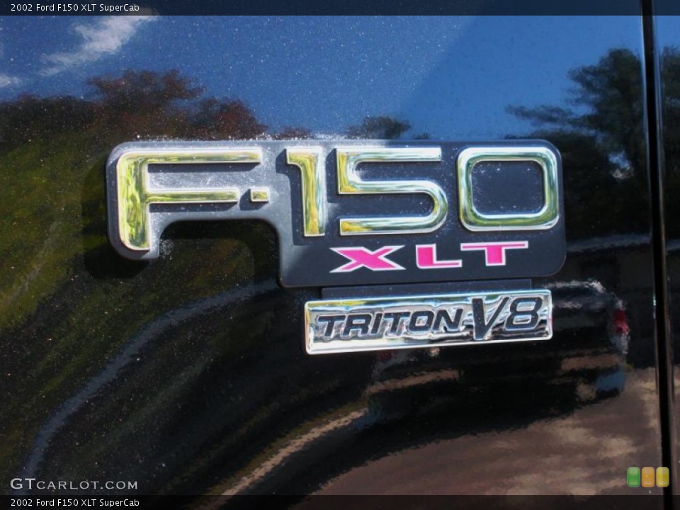 2002 Ford F150 Custom Badge and Logo Photo #39825566