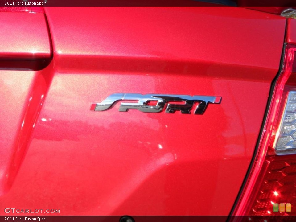 2011 Ford Fusion Custom Badge and Logo Photo #39842124
