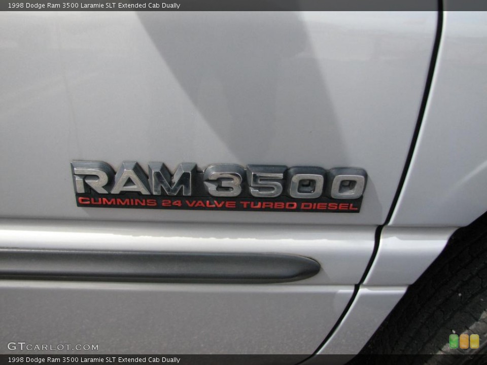 1998 Dodge Ram 3500 Custom Badge and Logo Photo #39842942