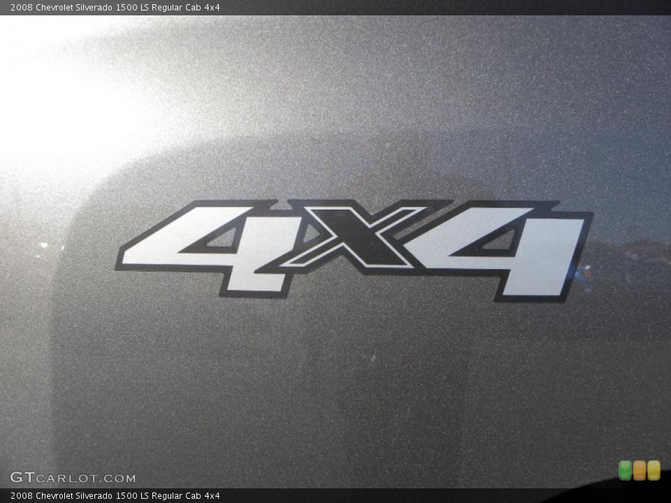 2008 Chevrolet Silverado 1500 Custom Badge and Logo Photo #39843726