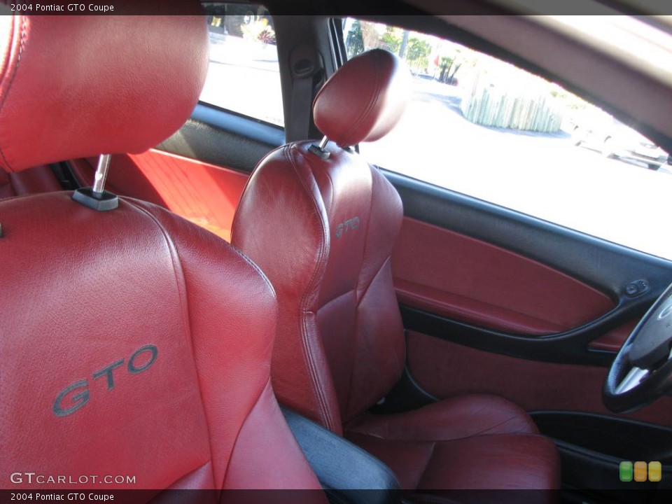 2004 Pontiac GTO Custom Badge and Logo Photo #39847458