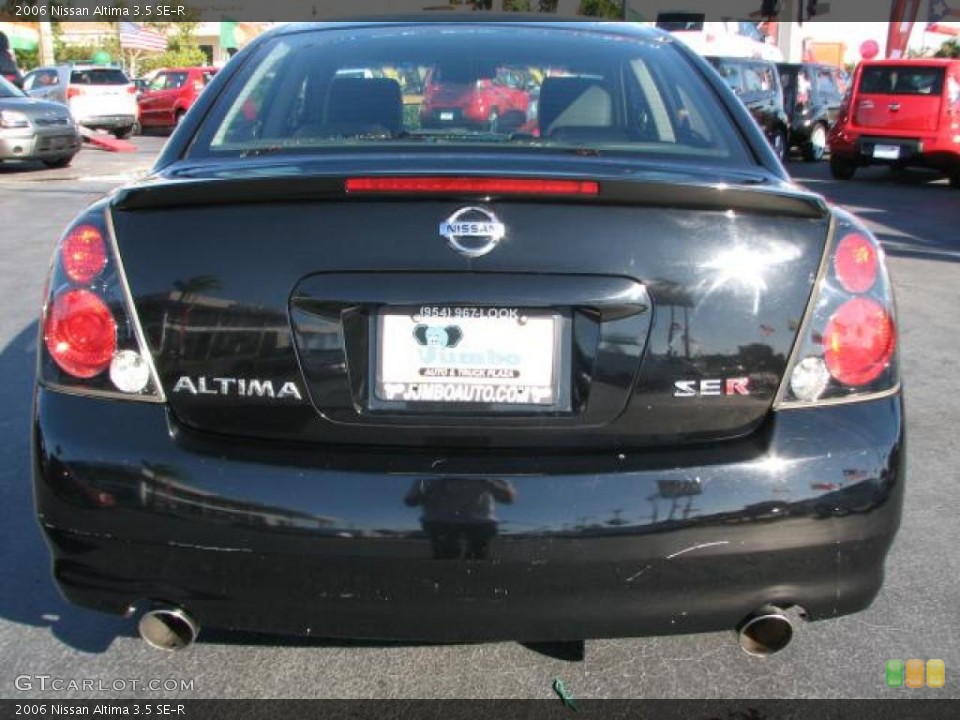Nissan altima se-r custom #8