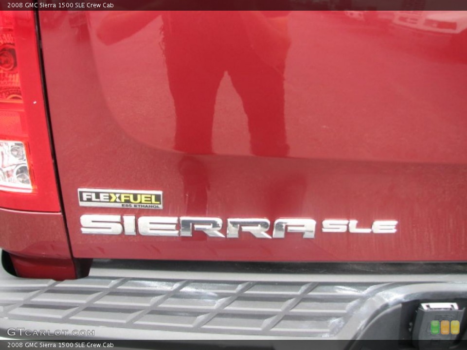 2008 GMC Sierra 1500 Custom Badge and Logo Photo #39852338