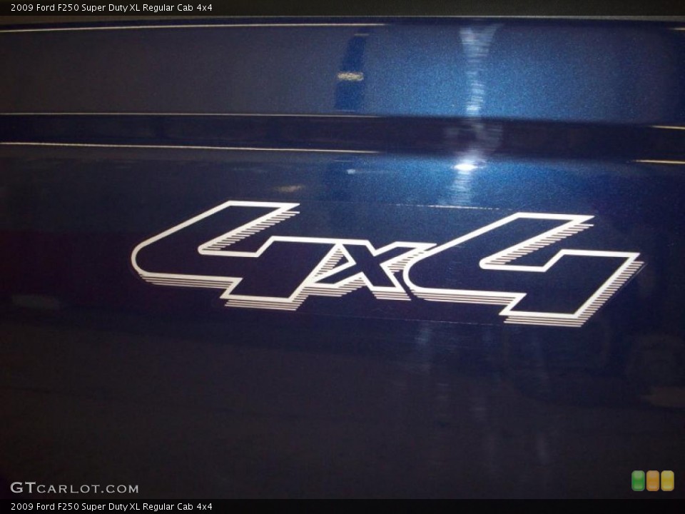 2009 Ford F250 Super Duty Custom Badge and Logo Photo #39856114