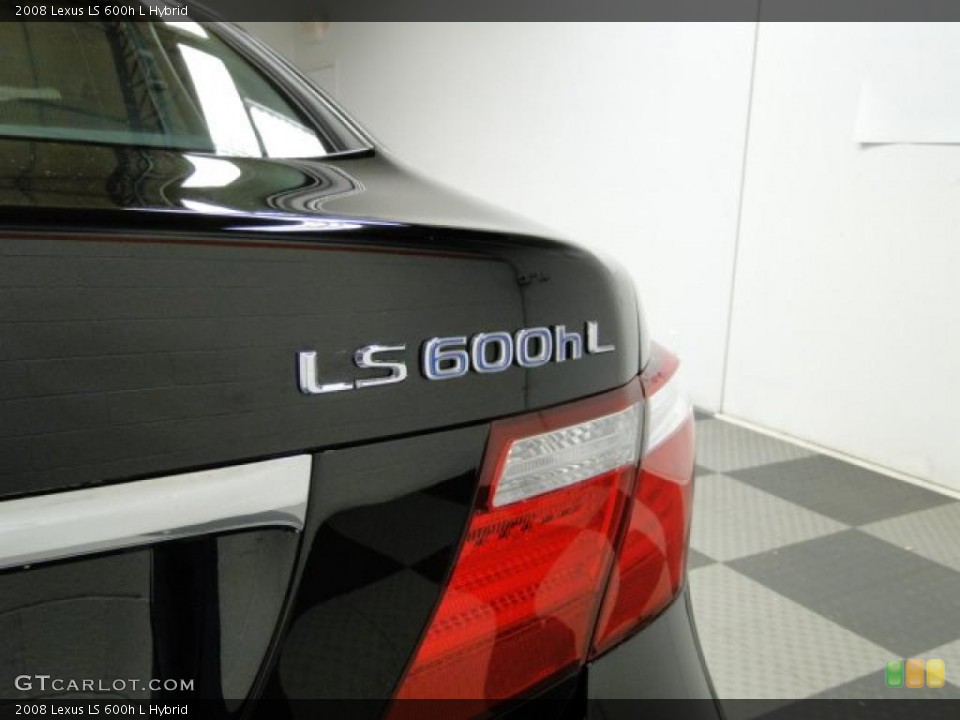2008 Lexus LS Custom Badge and Logo Photo #39858306
