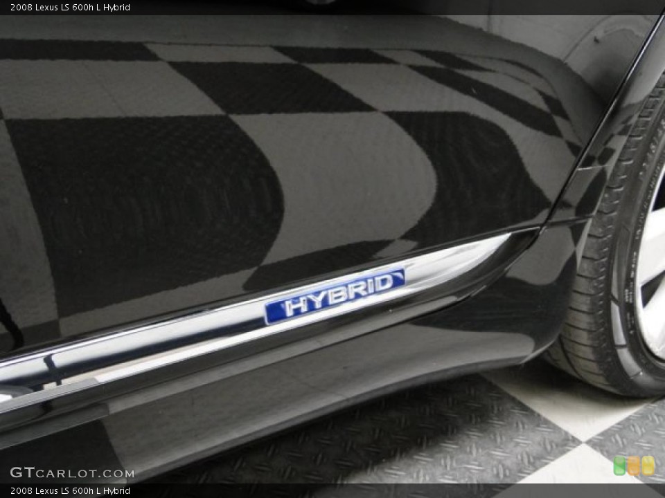 2008 Lexus LS Custom Badge and Logo Photo #39858320