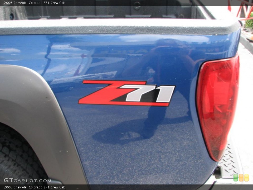 2006 Chevrolet Colorado Custom Badge and Logo Photo #39861223