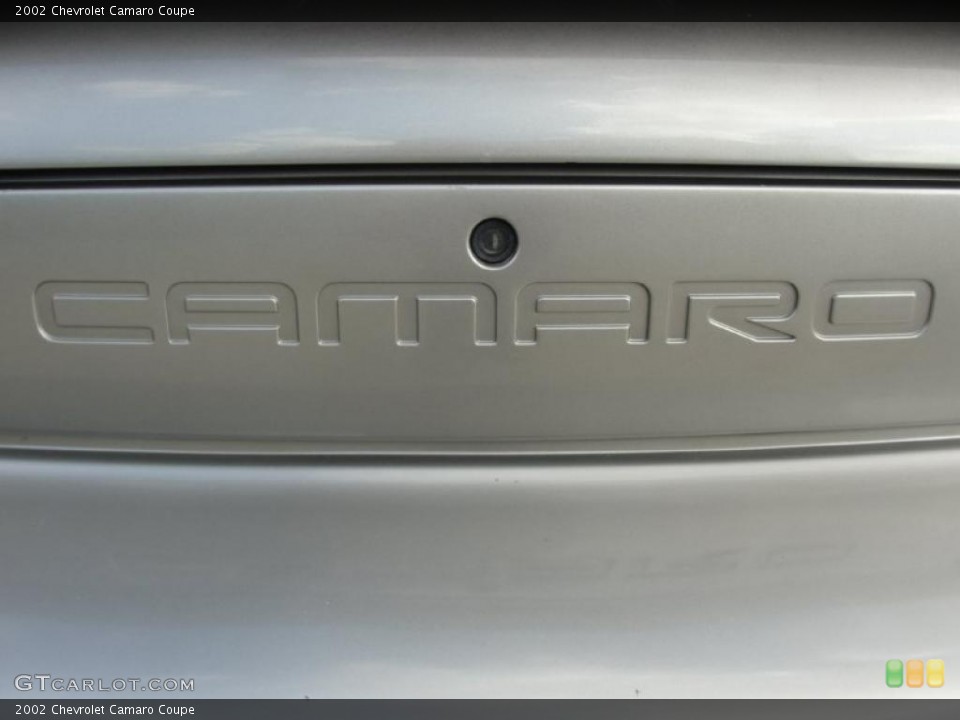 2002 Chevrolet Camaro Custom Badge and Logo Photo #39872688