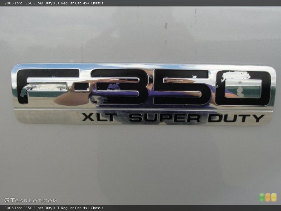 2006 Ford F350 Super Duty Custom Badge and Logo Photo #39873828