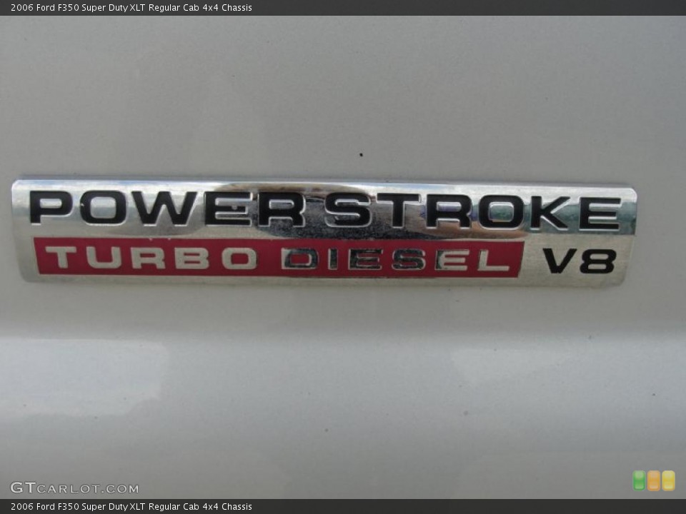 2006 Ford F350 Super Duty Custom Badge and Logo Photo #39873848